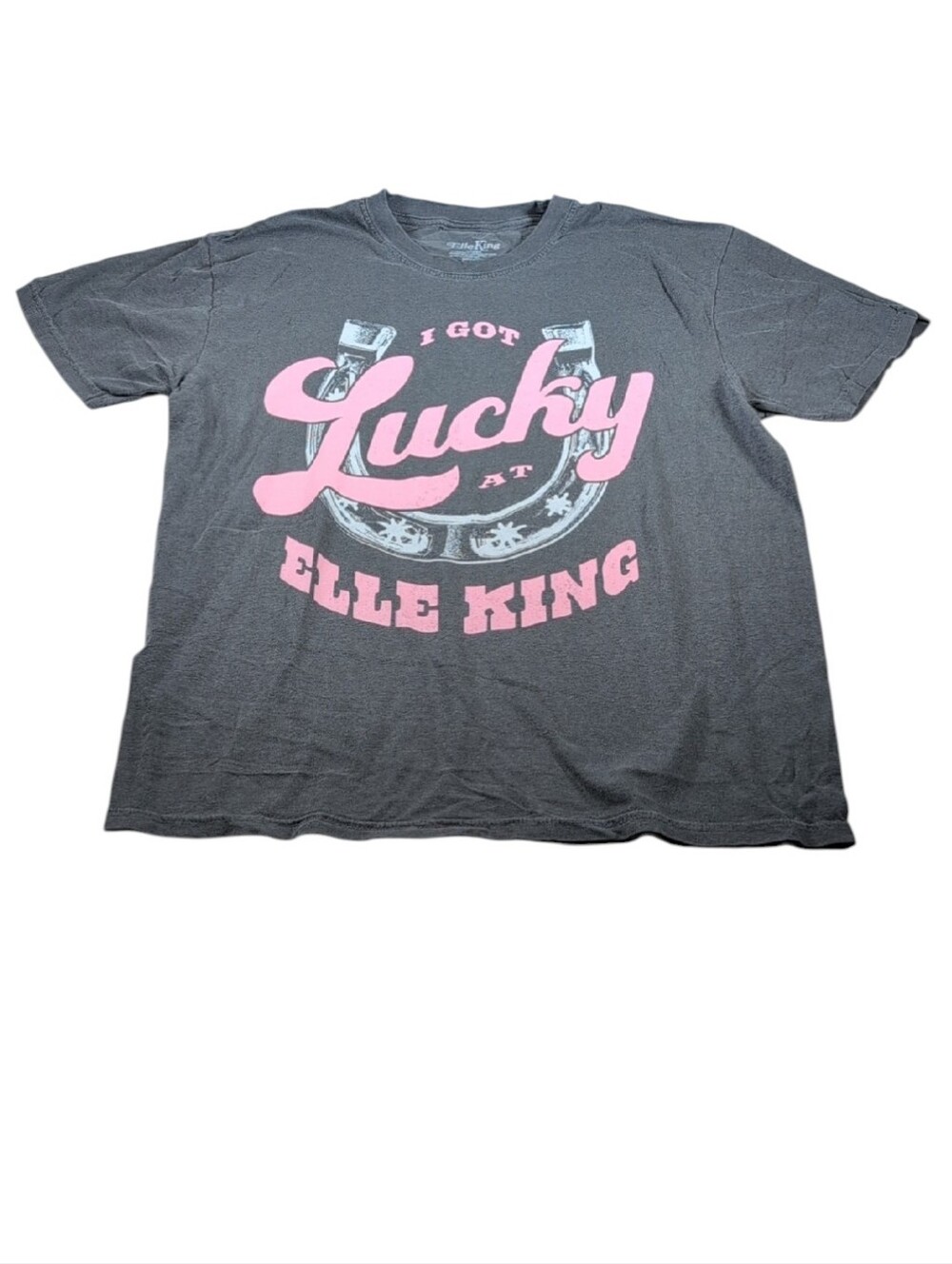 Elle King Lucky 2023 Tour 2 Sided Graphic T-Shirt Size Large
